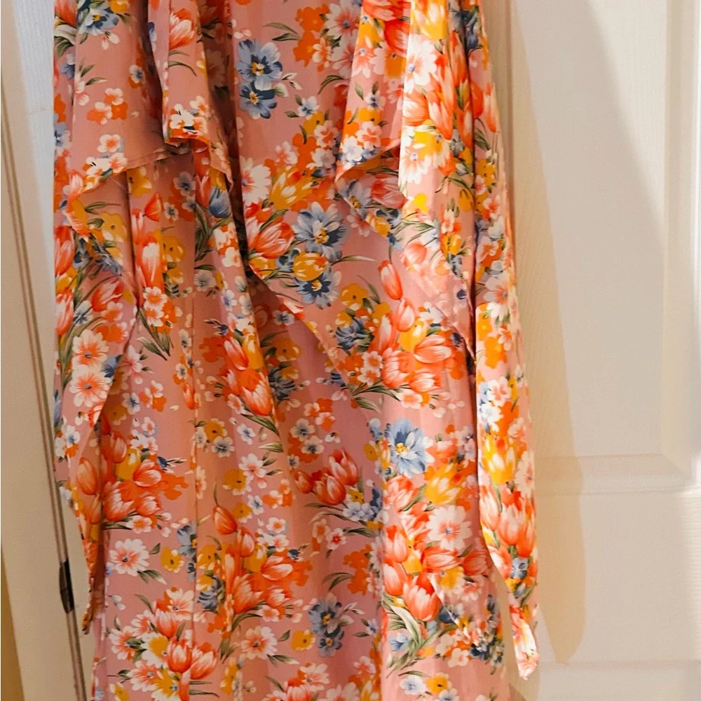 Floral Maxi skirt - Picture 3 of 4